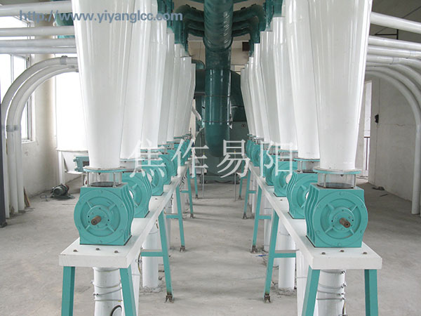 500T/D面粉廠(chǎng)效果圖